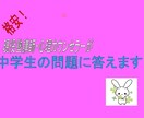 中学生の問題に答えます 分からない問題を親切に解説します！ イメージ1