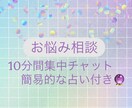 お悩み相談承ります なんでもお話しください。簡単な占い付きです。 イメージ1