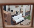 建築学生の1/50の模型を作ります インテリアの提案をして頂ければ簡素に仕上げます1つ500円 イメージ7
