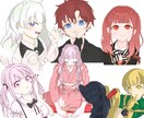依頼初心者大歓迎！◎アイコンイラスト描きます オプション料金無し！一律3000円でシンプルな価格設定！！ イメージ5