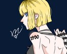 リクエストにこたえてイラストを作成します 漫画やアニメのようなタッチのイラストを作成します イメージ3