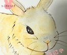 SNSに！あなたのイメージを写真からうさぎ化します ⭐︎先着3枚さま価格〜世界に一つのアイコンで、他と差別化を〜 イメージ7