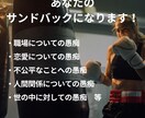 あなたのサンドバッグになります 不平不満、愚痴等とにかく吐き出してスッキリしませんか？ イメージ1
