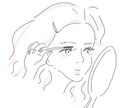 柔らかいニュアンス似顔絵描きます snsのアイコンにぴったり♡周りと被らないお洒落イラスト イメージ6