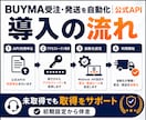 BUYMA_受注・発送を自動｜公式APIで組みます 受注の見落としゼロ。発送までを公式APIで自動化。 イメージ6