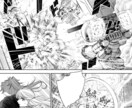 モノクロもカラーも！プロが漫画制作します ハイクオリティ！プロの現役漫画家があなたの漫画を制作します！ イメージ4