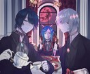 イラスト描きます SNSアイコンやキャラクター作成致します！ イメージ2