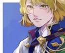 独自の絵柄で一枚絵描きます 厚塗りチック、多彩な色彩でお好みなイラストお描きします イメージ8