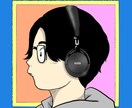 POPで目を引くアイコンお描きします マンガのような手描きイラストをアイコンにしてみませんか？ イメージ2