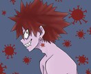 要望いただいたアイコン、イラスト描きます キャラクターデザイン！良かったらどうですか？ イメージ2