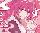 商用無料！汎用性の高い可愛い1枚絵を描きます パステルポップ、かわいい女の子、中性的な男の子が得意です❣️ イメージ4