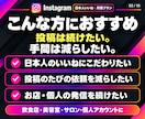 インスタ日本人いいね【月額】30日間全て増やします 投稿するだけで日本人いいね｜30日間・宣伝｜毎回の連絡不要 イメージ2
