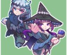 ポップでもちもちのちびキャラ制作します 目を惹く可愛いちびキャライラストをあなたに！ イメージ2