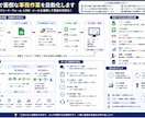 GASで面倒な事務作業を自動化します 転記・集計・通知・受付など、毎日の面倒な作業を自動化します。 イメージ1