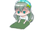 最短当日！　目覚めが最悪なミニキャラ描きます 【最短当日】最悪な目覚めをしたミニキャラ描きます！ イメージ2