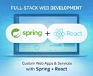 Spring Boot/C# API開発ます 6年経験の開発者がAPI設計から構築まで対応します イメージ1