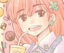 ゆるふわタッチのアイコン、イラスト描きます アイコン、ゲーム、HP、広告、プレゼントなどに使って下さい イメージ3