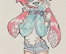 ルーン占い付きSNSアイコン描きます イラスト＋占いでちょっぴり元気チャージ！ イメージ3