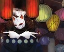 一枚絵イラストの制作承ります 低彩度の格好いいイラストお描きします イメージ9