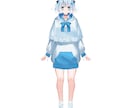 Vtuberを一から全て制作いたします ここでVtuberの全てが揃います！ イメージ7