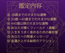 完全解読！韓国式四柱推命で人生まるごと占います 全12項目のボリューム！おまけ★開運メッセージ＆金運UP法付 イメージ3