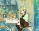 可愛い系統のイラスト描きます 個人観賞用、同人グッズ作成、歌ってみたのサムネ等に イメージ2