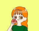 ゆるポップな似顔絵でSNSアイコンをお作りします 写真から、あなたらしい「みなたま風」イラストに イメージ2