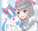 単体/ペアイラストお描きします 夢絵や創作など♪ご要望に沿って制作いたします！ イメージ2