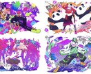 立ち絵お描きします ゲーム用やTRPG用などにいかがでしょうか？ イメージ8