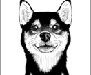 犬、猫など大切なペットの似顔絵を描きます ワンちゃんが経験多いですが、他の子でもご依頼ください イメージ2
