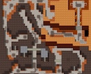 RPGツクールのマップ作ります マップ作成のお手伝いを致します！ イメージ6