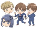 使いやすい漫画を作成させていただきます ご希望に合わせてしっかり、丁寧に。 イメージ10