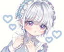 イラストのご依頼承ります 可愛いアイコンや一枚絵などをご提供させていただきます！ イメージ5
