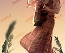 色々な系統のイラストをお描きします 絵柄寄せも可！サムネ、MV、アイコンなどなど… イメージ10
