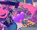 鮮やかな色合いで目を引くアイコン・イラスト描きます キャラクターの物語やモチーフをロゴや背景に落とし込みます！ イメージ7