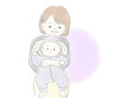 ふんわり可愛い似顔絵アイコンをお描きします デフォルメした優しい似顔絵に仕上げます。 イメージ6