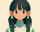 貴方のキャラが伝わるイメージアイコンをお作りします SNS発信や名刺に！印象が際立つ「イラストアイコン」 イメージ6