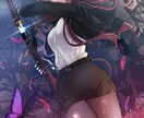 ゲームスチル風イラスト描きます 配信サムネ、ASMRなどにもお使いいただけます イメージ3