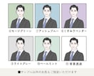 個人ビジネス向け｜使いやすいシンプル似顔絵描きます フリーランスに好印象✨SNSアイコン・HP・名刺イラストに◎ イメージ6