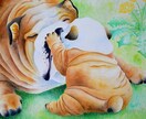あなただけの一枚、制作いたします 癒しとなごみのひと時を提供いたします イメージ2