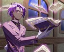 見た人の印象に残るイラストを制作いたします 目の描写にこだわって制作いたします イメージ10