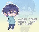 デフォルメイラストかきます シンプルで可愛いデフォルメイラストを描きます！ イメージ2