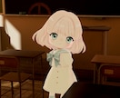 VTuberさん用3Dモデルを作成します Warudo 用のVtuberオリキャラを作成します イメージ2
