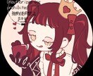 可愛らしい女の子のアイコンイラストを描きます SNSのアイコンに使える女の子のデフォルメイラスト イメージ2