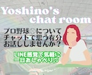 プロ野球トーク✿チャットで楽しくお話しします 気軽にプロ野球のお話ししませんか？1日限定テキストトーク♩ イメージ1