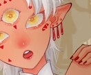 商用利用OK   イラスト描きます SNSのアイコンや1枚絵 描きます！ イメージ6