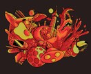 SNS用のオリジナルアイコンを作成します 誰とも被らないあなただけのアイコンを！ イメージ1