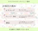 女子ウケするLINEリッチメニューを作成いたします 初めてのビジネス応援！寄り添った提案をいたします。 イメージ3