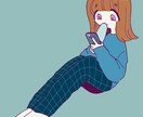 ちょっとしたイラスト、なんでもやります 【イラスト・サービス最低価格】お安く承ります☺️ イメージ1