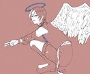 アイコンイラスト、配信用イラスト等承ります 鮮やかなイラストやシンプルな塗りのイラストが得意です イメージ4